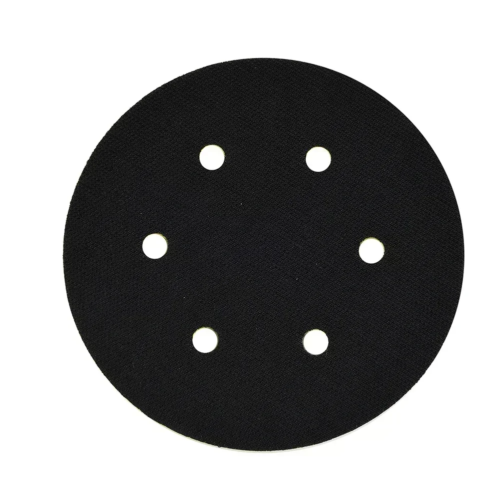 

Car Parts SANDING PAD 6" Polyurethane 5/16-24 Male Thread 6" For Sander Grinder Metal Finishing High Quality