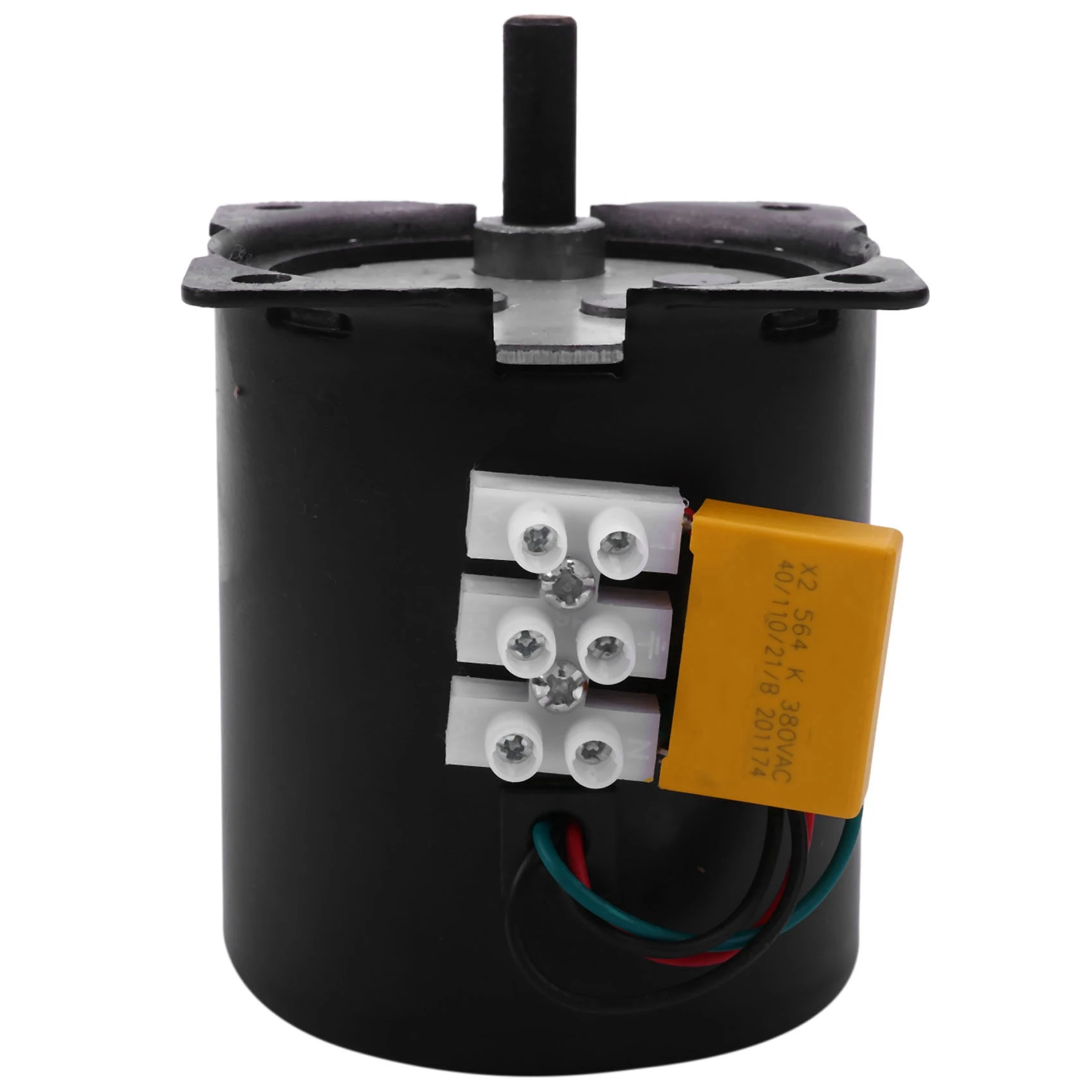 A85M 2X 220V AC 40W Motor Roda Gigi Kecepatan Rendah 70KTYZ Motor Sinkron Magnet Permanen Motor Torsi Tinggi Kebisingan Rendah