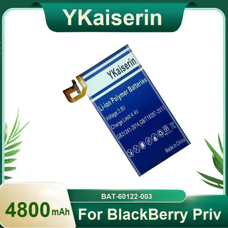

For Blackberry Priv Hardwearing Bat-60122-003 4800Mah Mobile Phone Battery