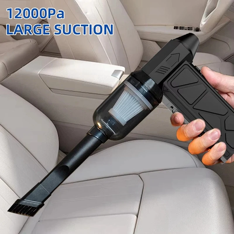 أباي- 130000 RPM توربو مروحة نفاثة منفاخ الهواء الكهربائي فرش السيارات العنيفة سرعة الرياح الغبار تهب منفاخ الغبار قابلة للشحن