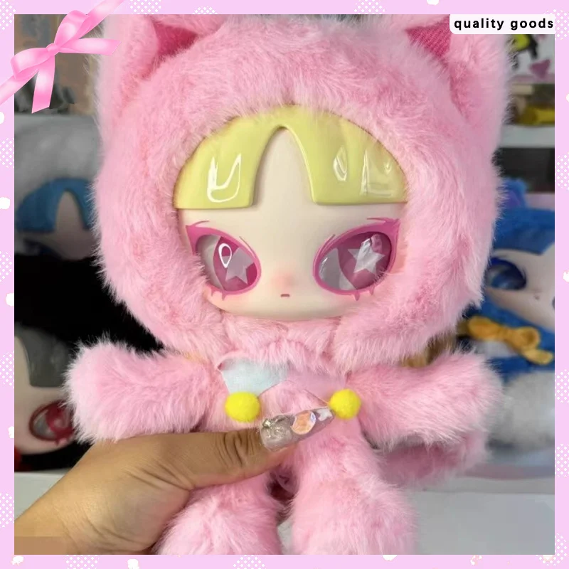 

【Spot】 Подлинная бесшумная зимняя кукла Inn, слепая коробка, украшения ручной работы, милые кукольные украшения, подарки на день рождения, Рождество