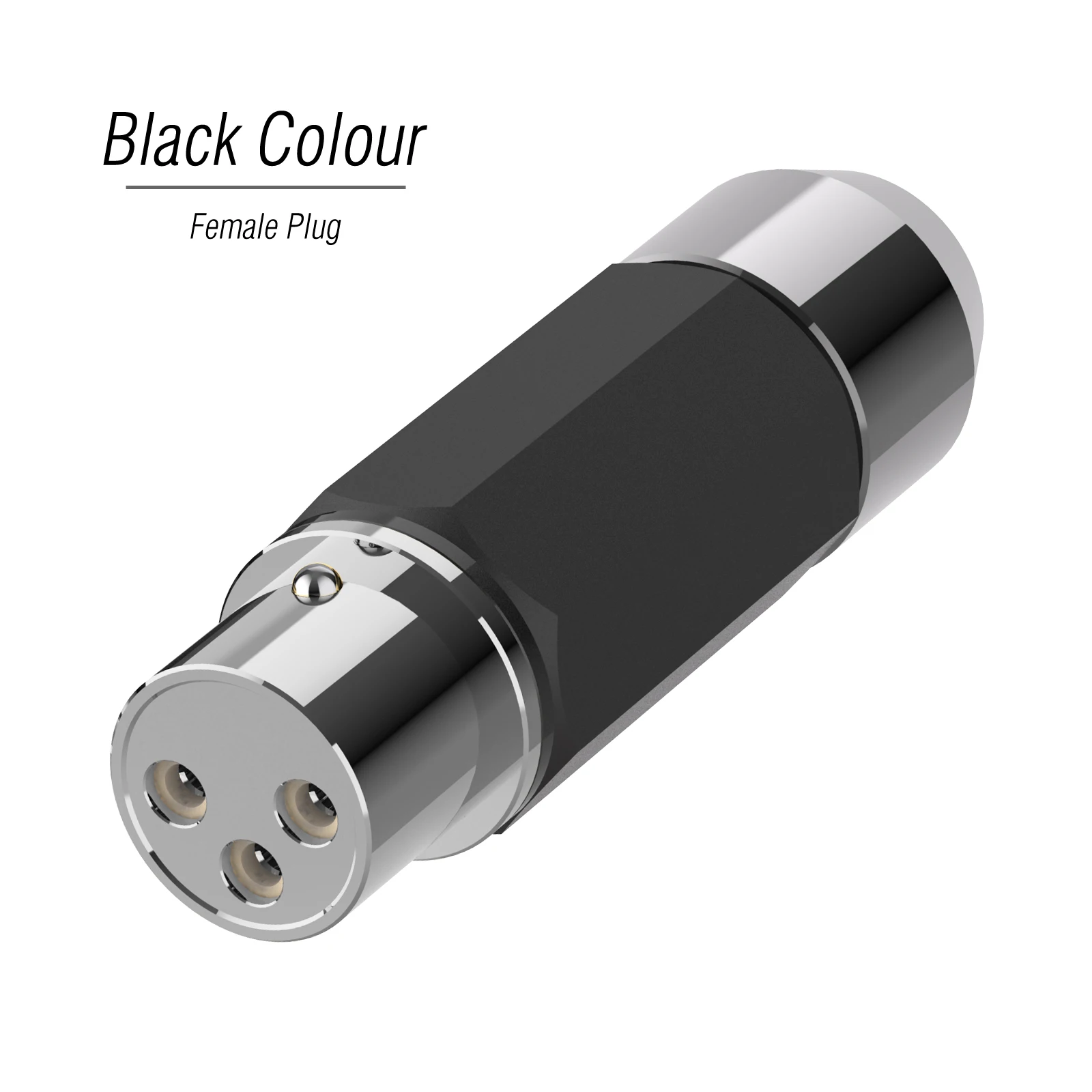 Monosaudio XMF709/XMF709 Reinkupfer Gold/Rhodium Beschichteter XLR-Stecker, HiFi-Audio-Mikrofonkabel, symmetrischer Stecker – Detail 4