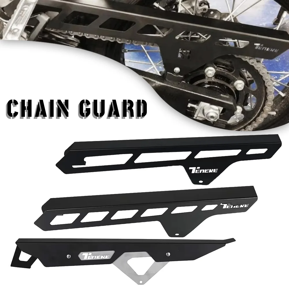 

Аксессуары для мотоциклов для Yamaha Tenere 700 Tenere700 T7 2019-2022 2023 2024 2025 2026, декоративная защитная крышка для цепи
