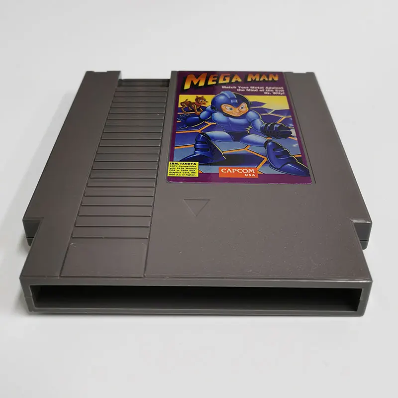 Megaman Multi Game Cartridge for NES NTSC And PAL Version 8 Bit Video Game Console