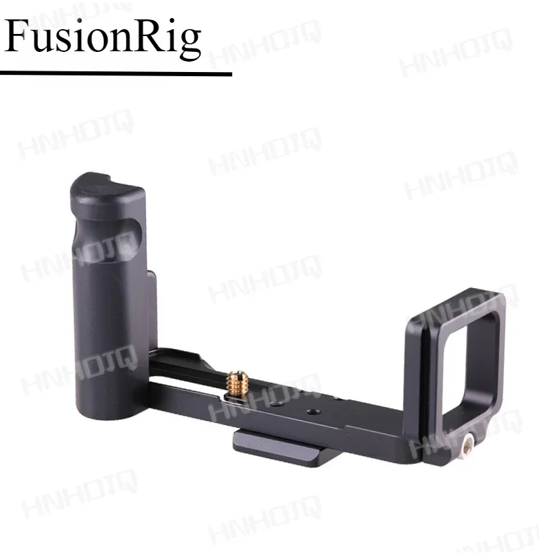 For RX100II/III Rx100v/M6 Camera L-Type Quick Shoe L-Shaped Plate Black Card Handle Vertical Camer Holder