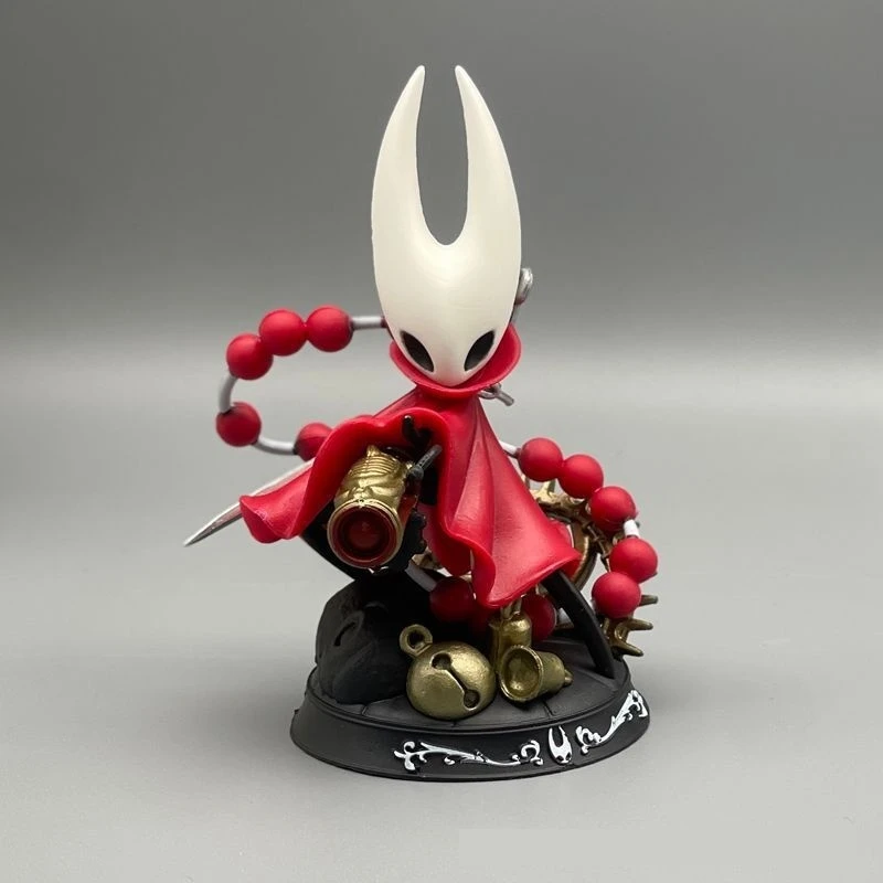 Hollow Knight Hornet Serie Desktop-Ornament Modellfigur Fahrzeugdekoration Spiel-Peripherie Sammlerstück Ausstellungsstück Trendiges Spielzeug Geschenk