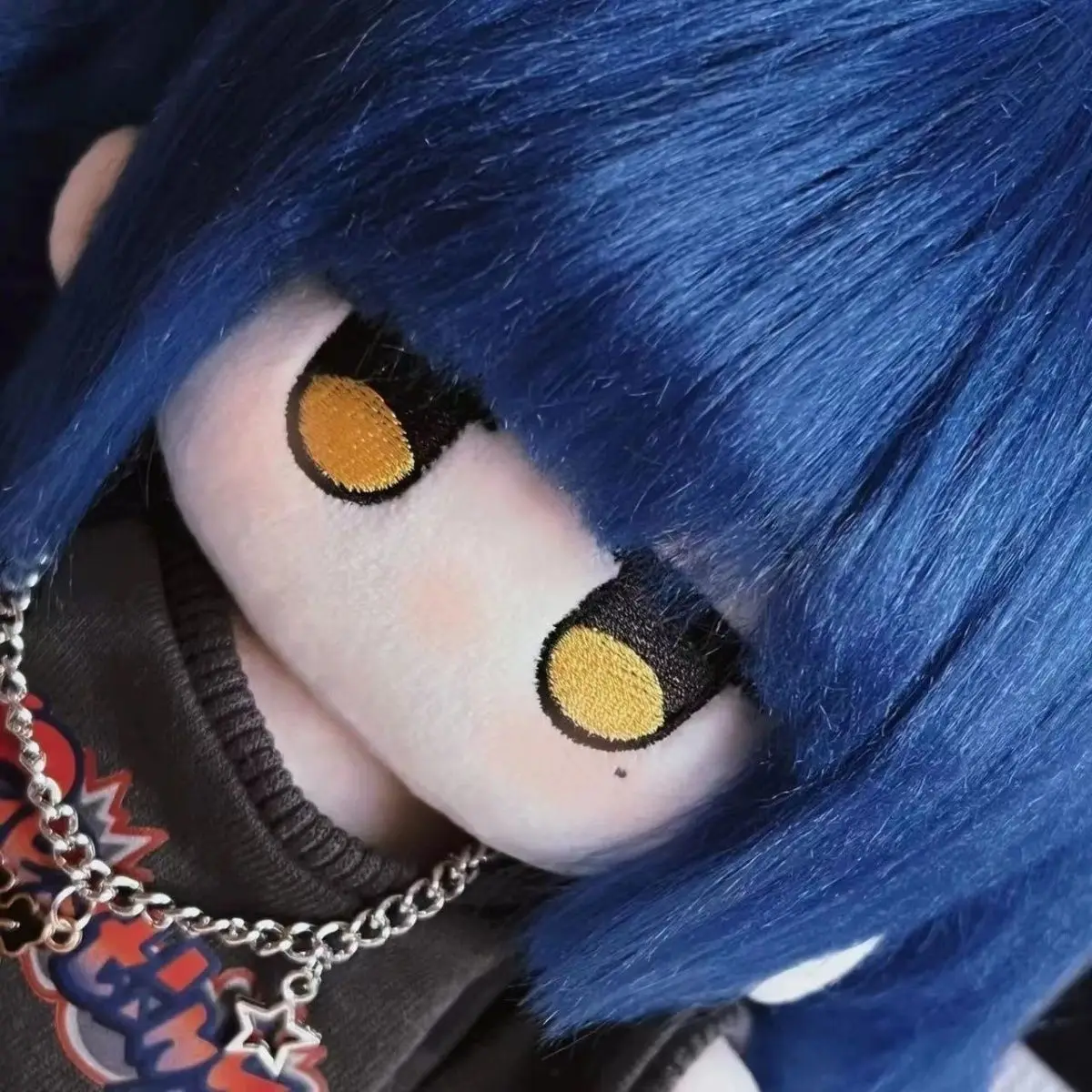 

Anime Bocchi the Rock! Yamada Ryo Stuffed 20cm Cotton Doll Toy for Children And Adults Plush Dress-up Cosplay Kids Gift