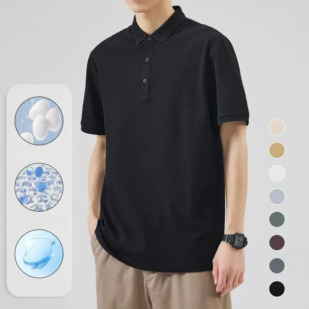 

Casual Outing Loose Short Sleeve Casual Tops Draped T-Shirt Applicable Season Summer Casual Style Regular Length