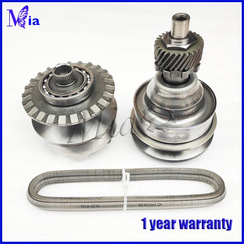 

JF010E CVT Transmission Sprocket Pulley Assembly with Belt Chain For Nissan Altima Maxima Murano Versa