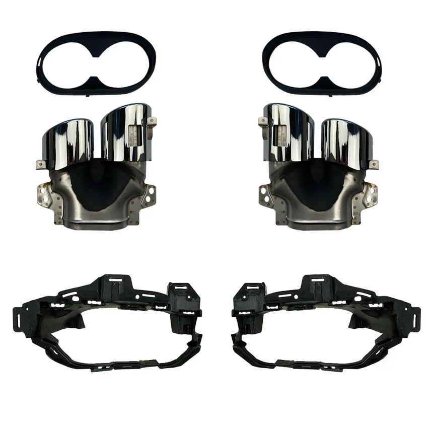 

It is suitable for Mercedes-Benz GLB X247 GLB220 250 GLB35 modified AMG dual-outlet four-outlet tailpipe modification