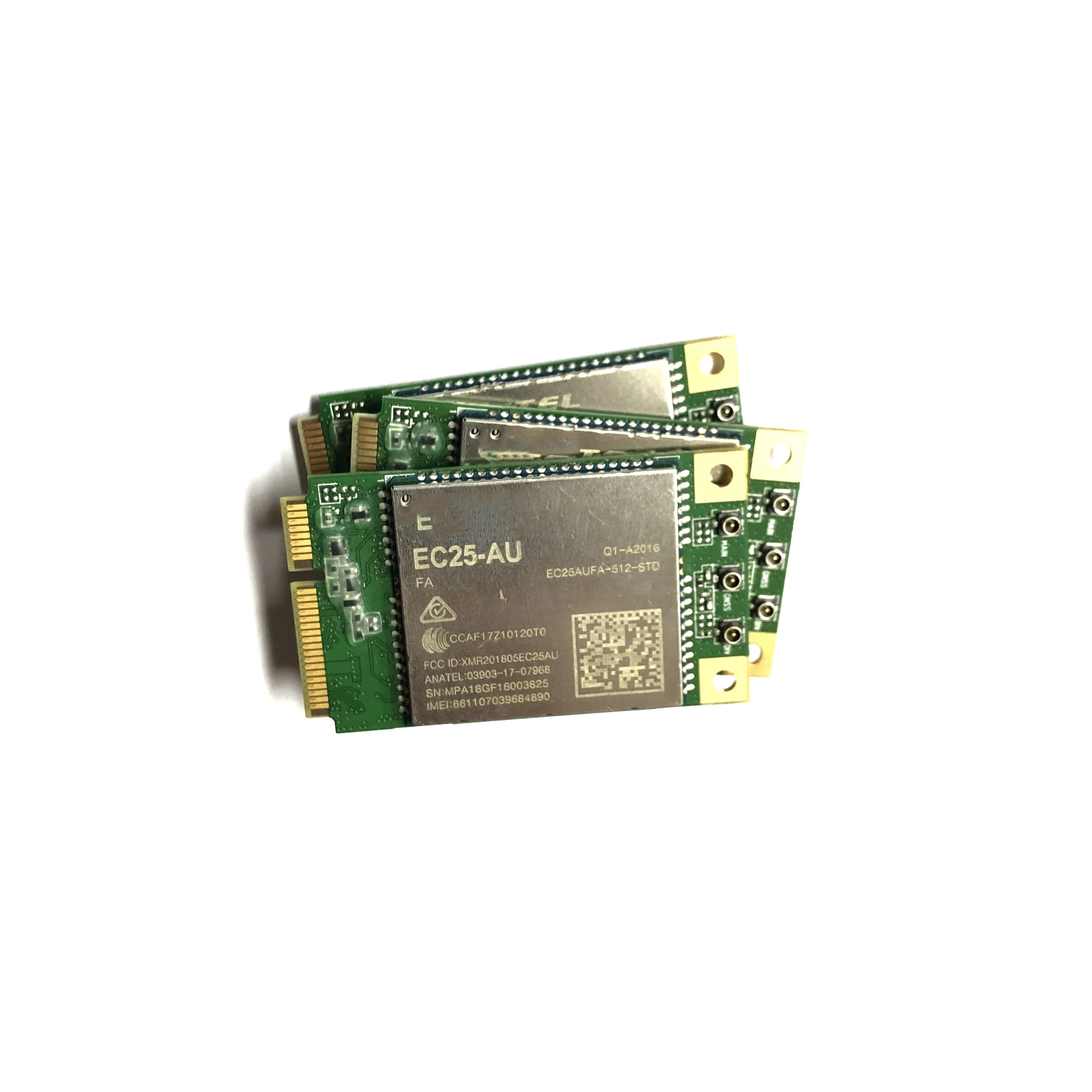 

EC25 series 4G LTE Cat 4 Module EC25AUFA-MINIPCIE Multi-constellation GNSS for Latin AmericalAustralia/New Zealand