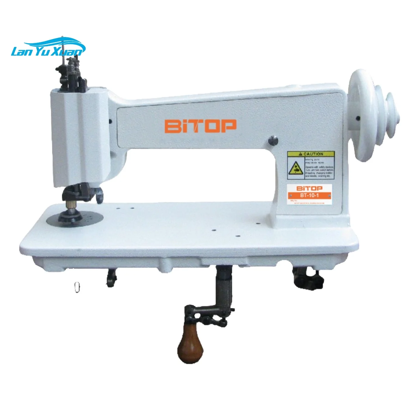 

Happy Single head Handle Operated universal chain stitch embroidery machine