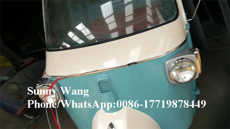 Новый грузовик Piaggio Food Truck 2023, модный грузовик Piaggio Ape, мобильный розничный грузовик на продажу