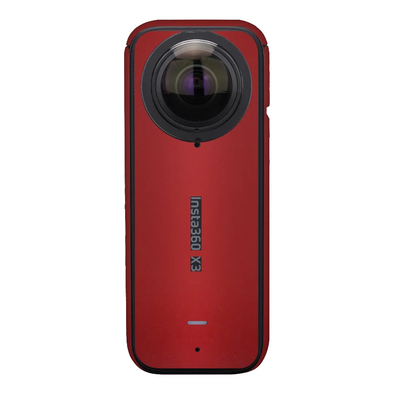 Camera Protection Decal Anti-Scratch For Insta360 X3 Protection Skin Coat Wrap Film Camera Body Cover Film Decal Skin X3