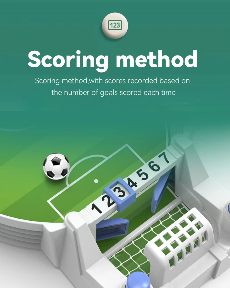 テーブルサッカーボードゲーム家族パーティー卓上サッカープレイボールおもちゃスポーツ屋内ポータブルインタラクティブおもちゃ子供のためのギフト