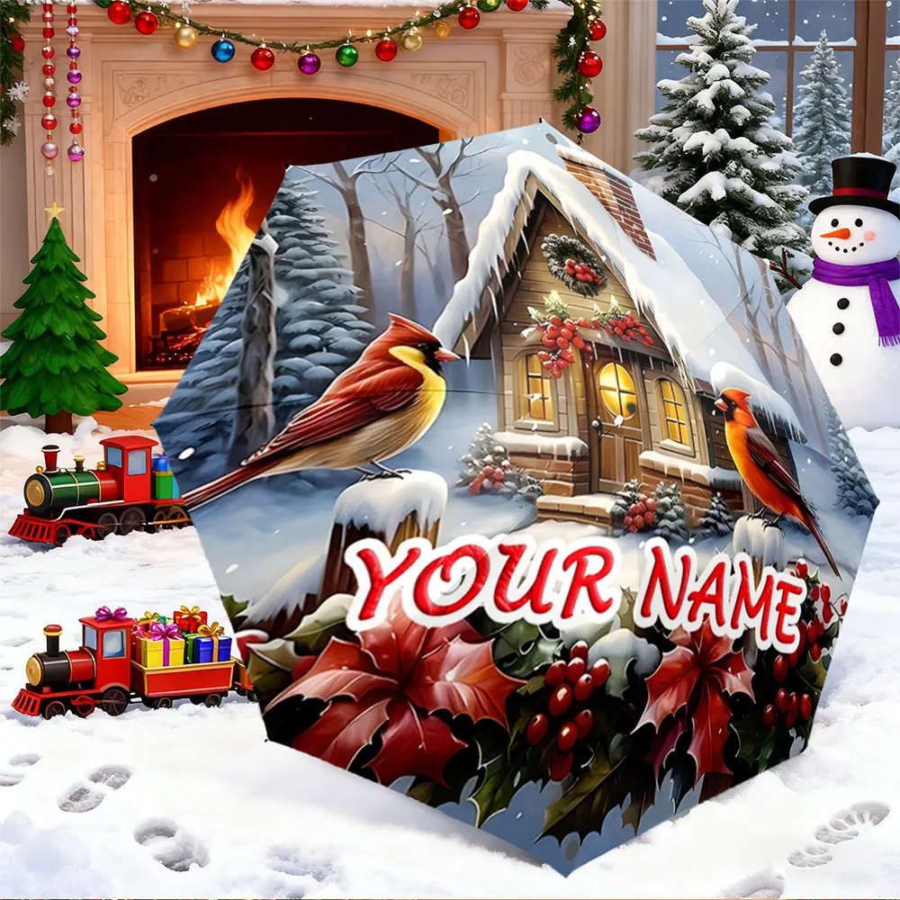 Custom Name Umbrella， 