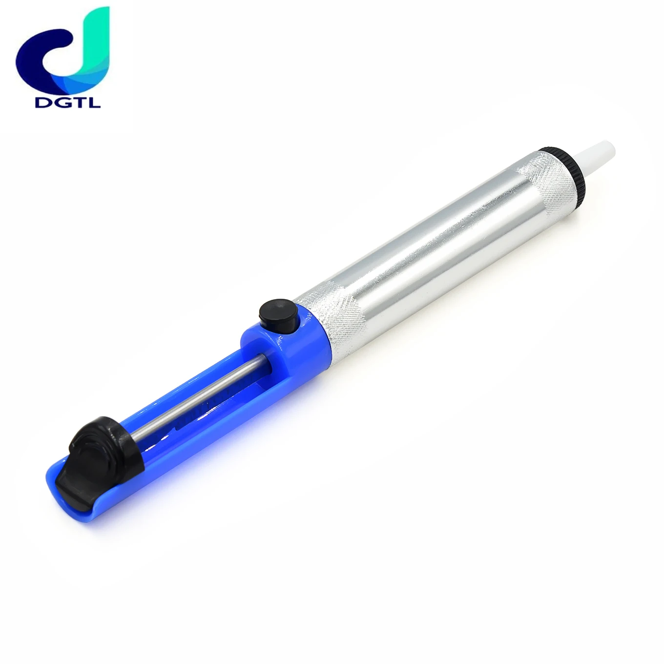 Aluminum Metal Desoldering Pump Suction Tin Gun Soldering Sucker Pen Removal Vacuum Soldering Iron Desolder Hand Welding Tools