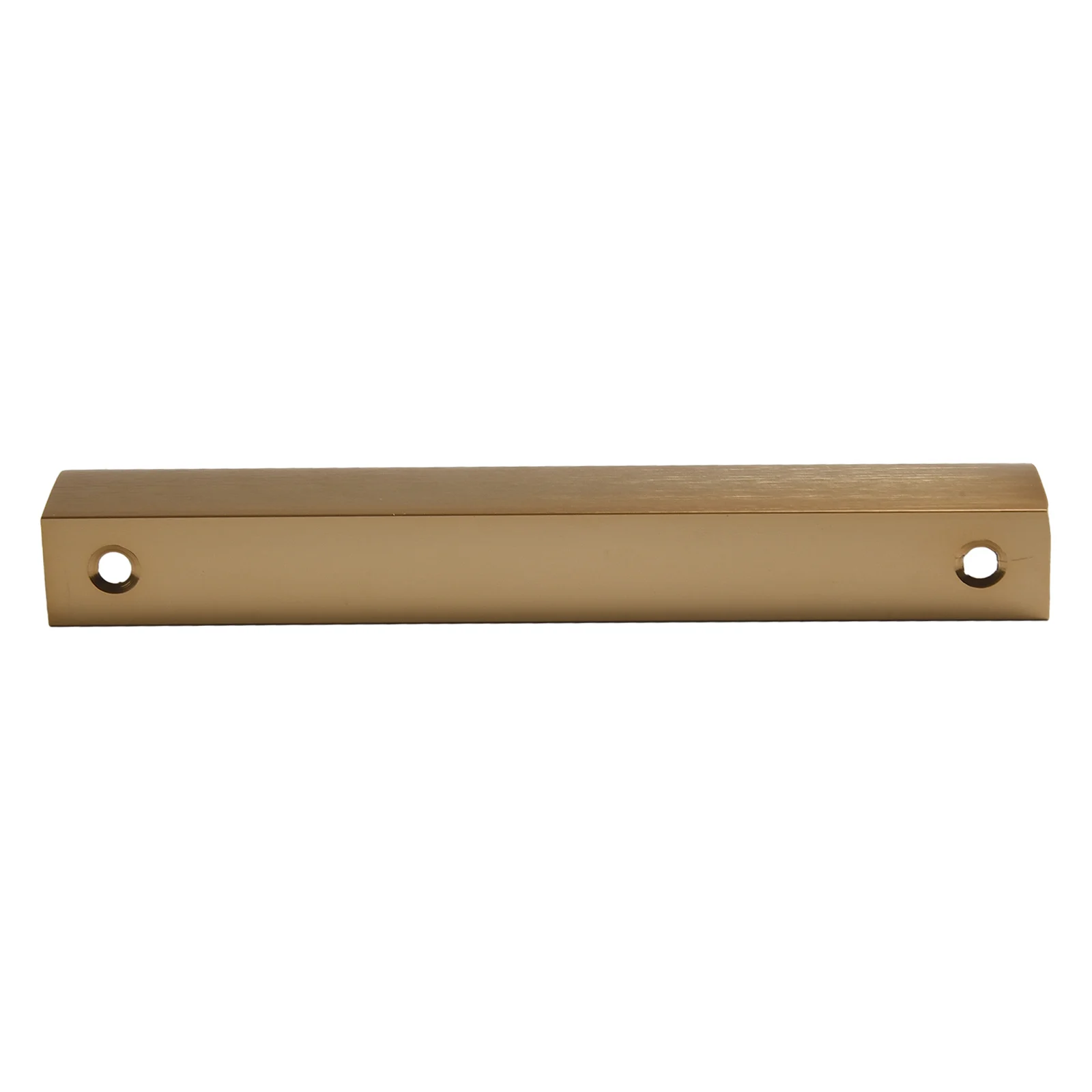 1x Kitchen Cabinet Door Handles Cupboard Drawer Concealed Finger Edge Gold Pull Cabinet Door Invisible Concealed Handle