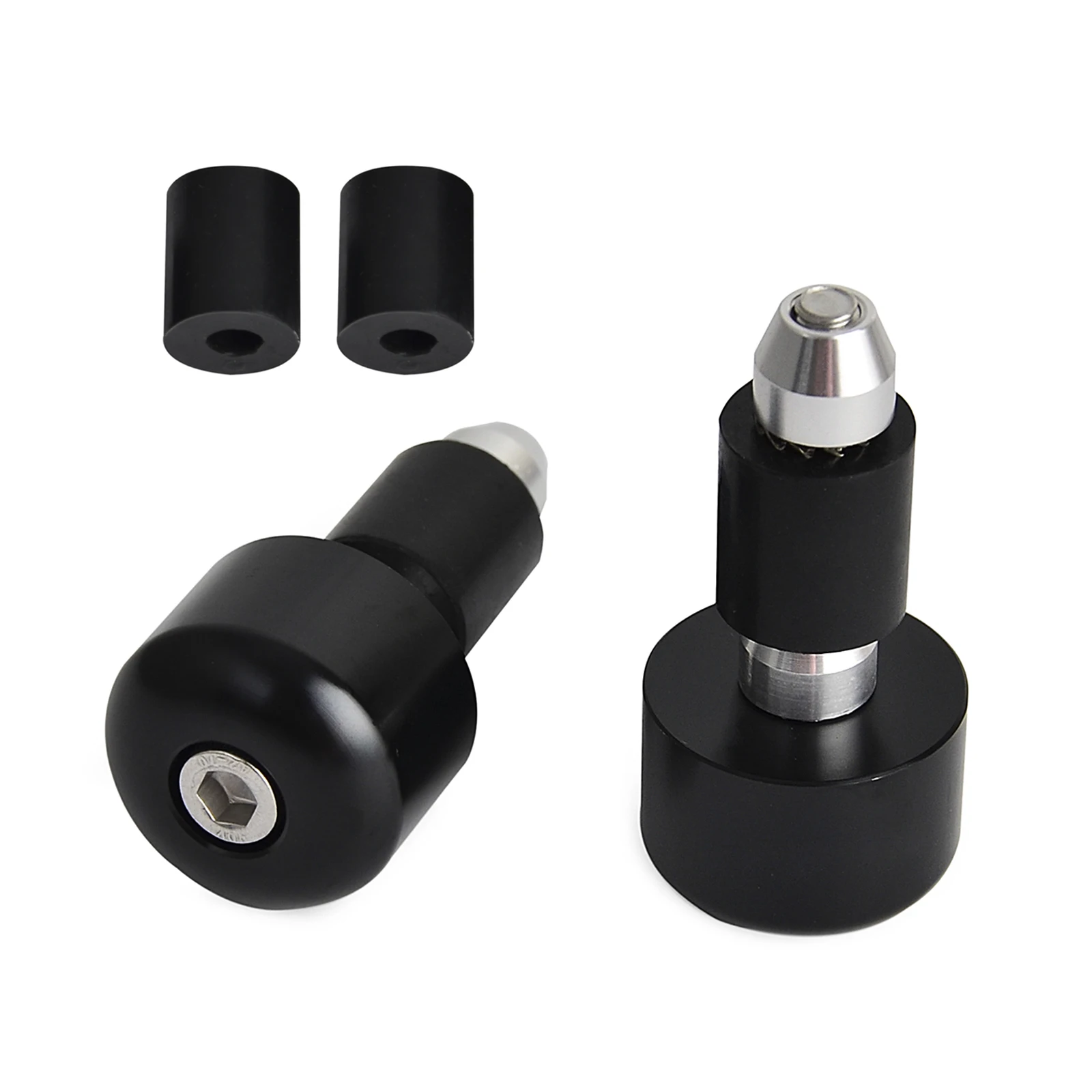For Yamaha MT07 MT09 Handle Bar End Caps 7/8