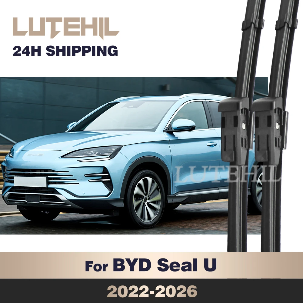 Für BYD Seal U 2022-2026 2023 2024 2025 Wischer Front Wischer Klingen Windschutzscheibe Windschutz Fenster Pinsel 24 "+ 18"