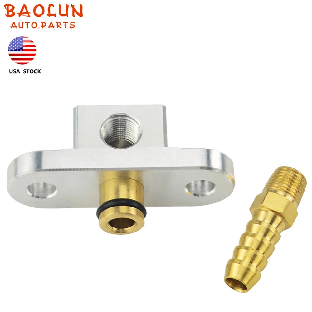 

BAOLUN Fuel Pressure Regulator Fuel Rail Adaptor For Subaru 00-07 Impreza STi WRX GDA