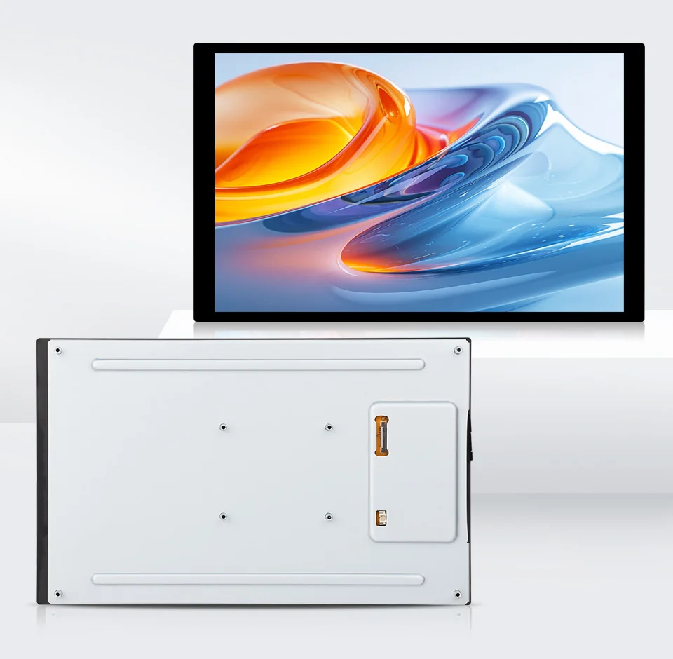 شاشة لمس سعوية DSI مقاس 10.1 بوصة، 800 × 1280، لوحة IPS، لوحة زجاجية معززة للترابط البصري، لمسة 10 نقاط