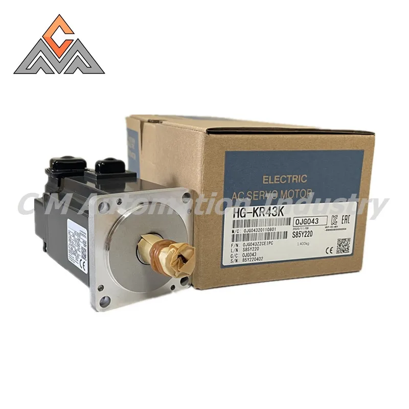 Hot Selling New PLC Servo Motor HG-KR43 HG-KR43K HG-KR73 HG-KR73K HG-KR13 HG-KR23 HG-KR23K