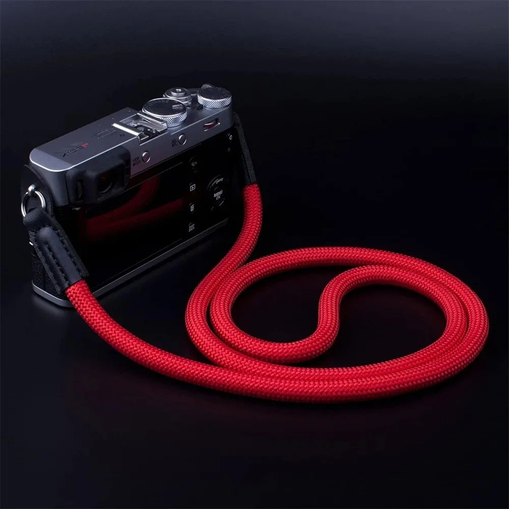 Adjustable Camera Shoulder Strap Durable Nylon DSLR Camera Strap Lanyard Security for Nikon Panasonic Leica Fujifilm