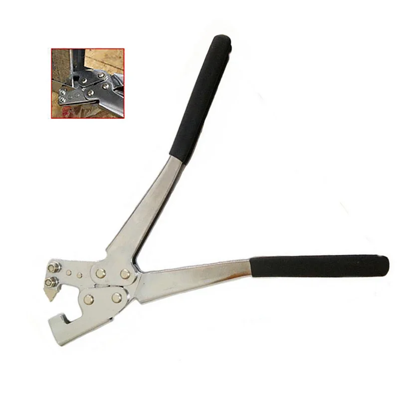 Light Steel Keel Stud Joiner Crimper Pliers Drywall Hand Tool Stud Crimper Plier Hand Tools