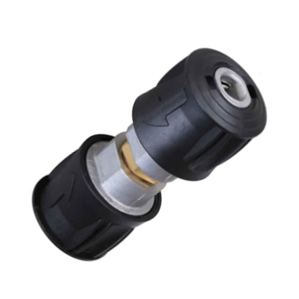 Aluminum Alloy Connector Compatible with For Karcher Large Union Systems for Secure and Efficient Cleaning Applications