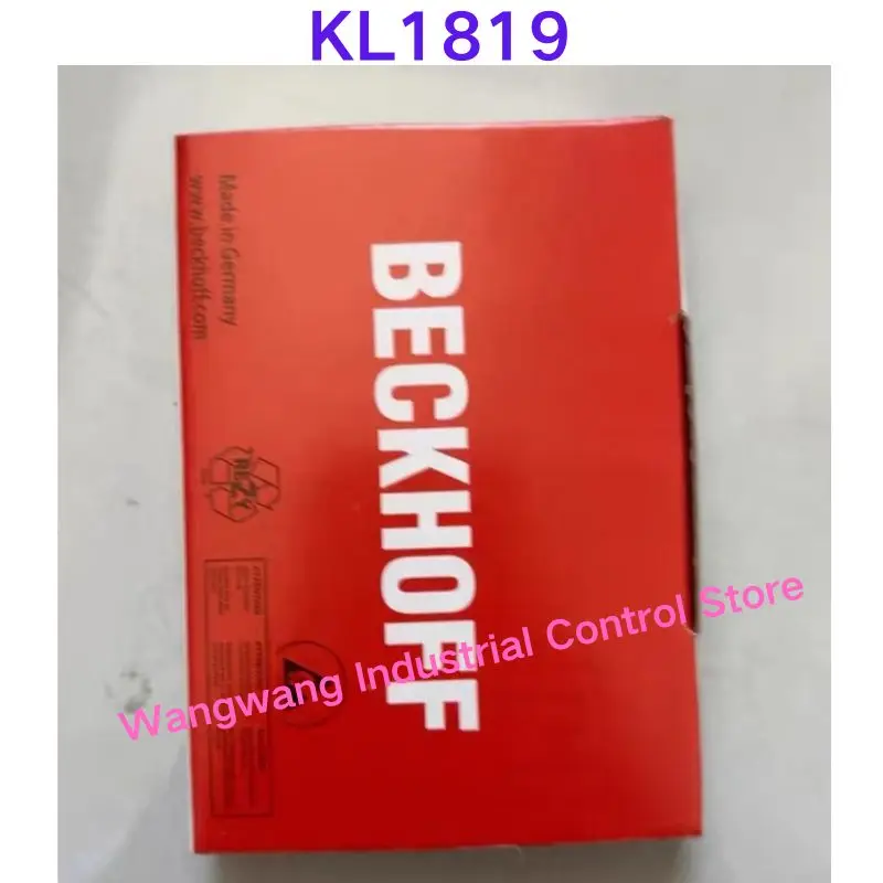 

Brand-new Digital input module KL1819