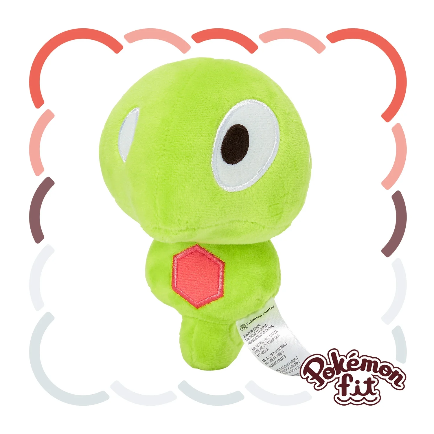 Pokémon Japanese Palm Fit Collection Carlos Region Plush Doll Children's Gift Zygarde Core 10% Forme 50% Forme Complete Forme
