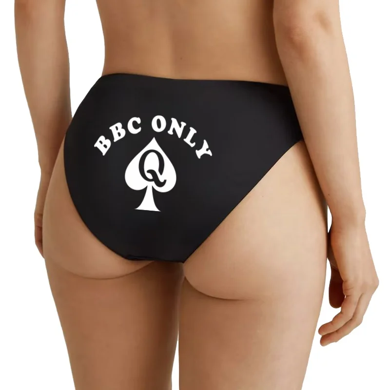 Queen Of Spades BBC ONLY Cotton Underwear Sexy Lingeries For Women Cute Girl Br… - Image 2