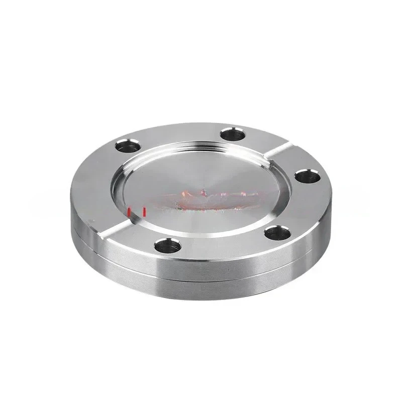Ultra high vacuum flange CF16/35/50/63/100 CF blade flange CF blind plate/internal welding/loose sleeve loop