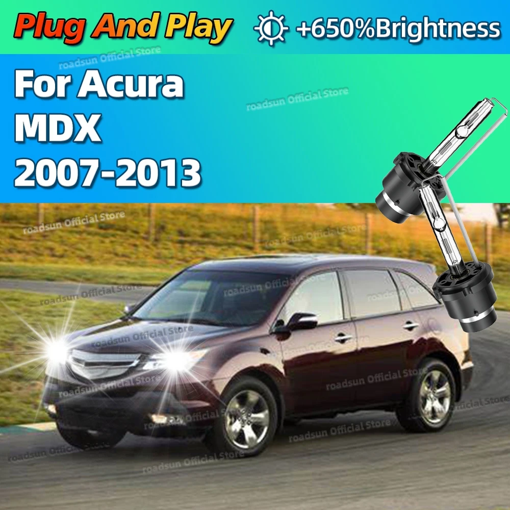 

HID D2S 35W Xenon 6000K Auto Lamp Car Headlight Bright Replacement Upgrade For Acura MDX 2007 2008 2009 2010 2011 2012 2013