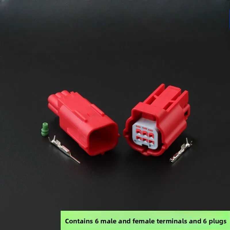 

DJ7069Y-0.6-11/21 EFI Motorcycle Domestic OBD Diagnostic Plug MWTR (P) B-06-1A-R