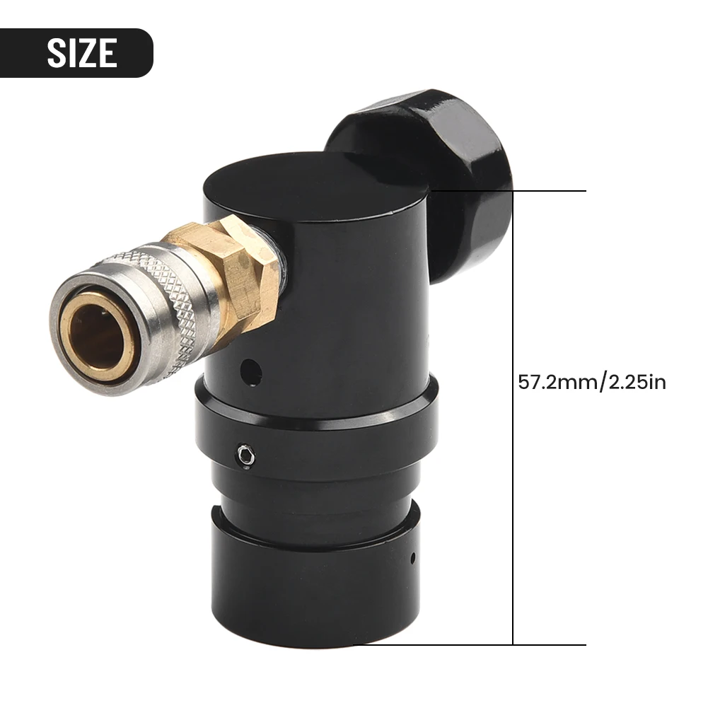 for MR For GEN2 Regulator with Foster Coupler Remote Hose Adjustable Pressure 40 150 PSI Compatible with SLP Tanks
