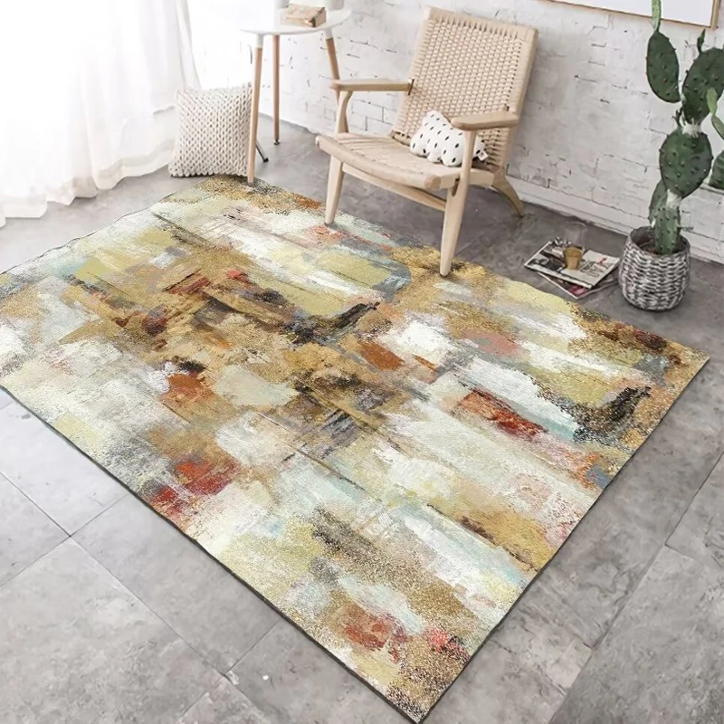 

Modern Abstract Carpets for Living Room Decor Home Large Area Rugs Bedroom Carpet Non-slip Washable Entrance Door Mat Tapete 러그