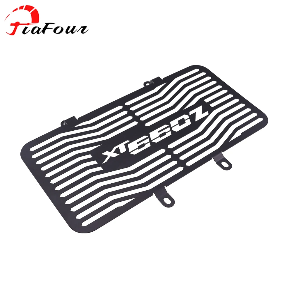 Motorcycle Accessories Radiator Protective Cover Grille Guard Cover Protector Fuel Tank For XT660Z XT 660 Z XT 660Z 2008-2018