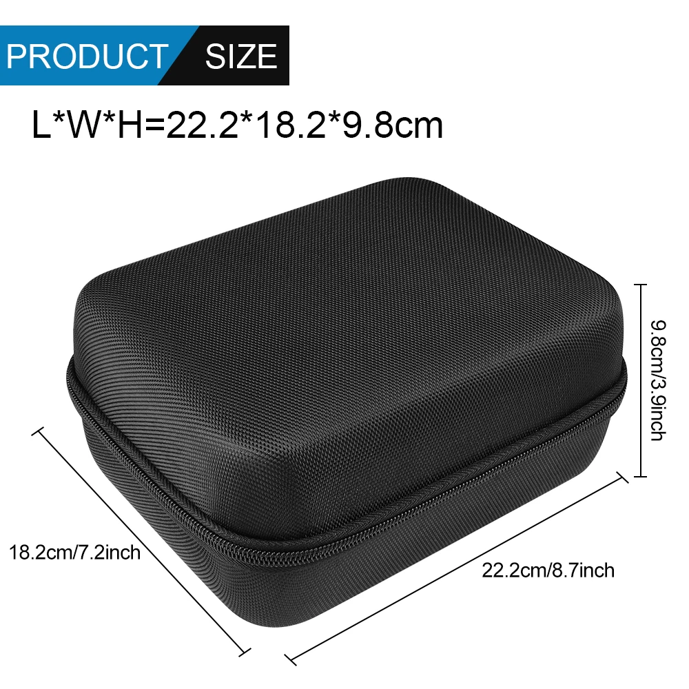 Camason M6 Portable Storage Case Oxford cloth Waterproof box For jump starter and accessories tool store carry
