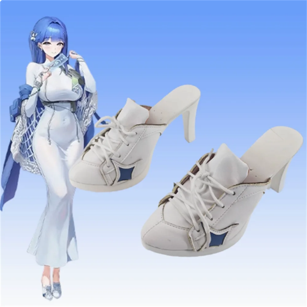 

Arcane Nikke Cosplay Shoes Boots Game Anime Party Halloween RainbowCos0 W5014