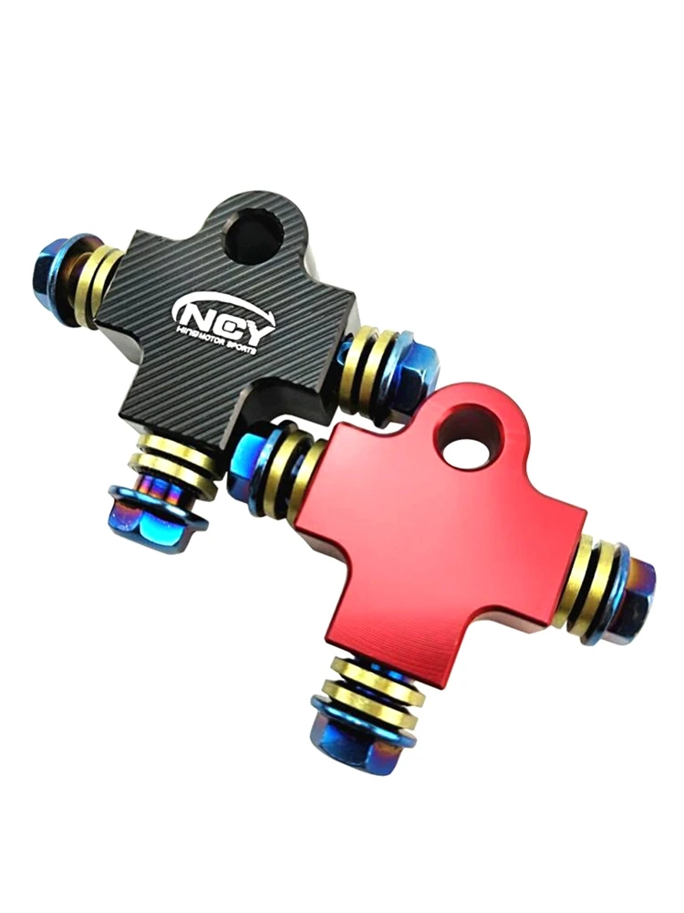 AliExpress LAPSBIKE Motorcycle Hydraulic Brake oil Hose Pipe Tee Coupling Tee Fitting Tee Connector For Dirt Pit Bike ATV Brake System 3way Adapter