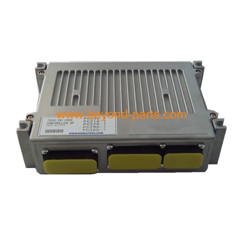 Good Quality PC200-7 D61EXPX-15 Excavator Controller 7830-75-4000