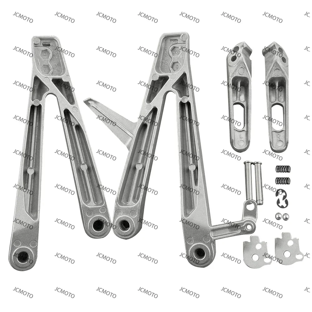 

for Honda CBR1000RR CBR 1000 RR 2004 2005 2006 2007 1Pair Motorcycle Aluminum Footrest Rear Passenger Rear Foot Pegs Brackets
