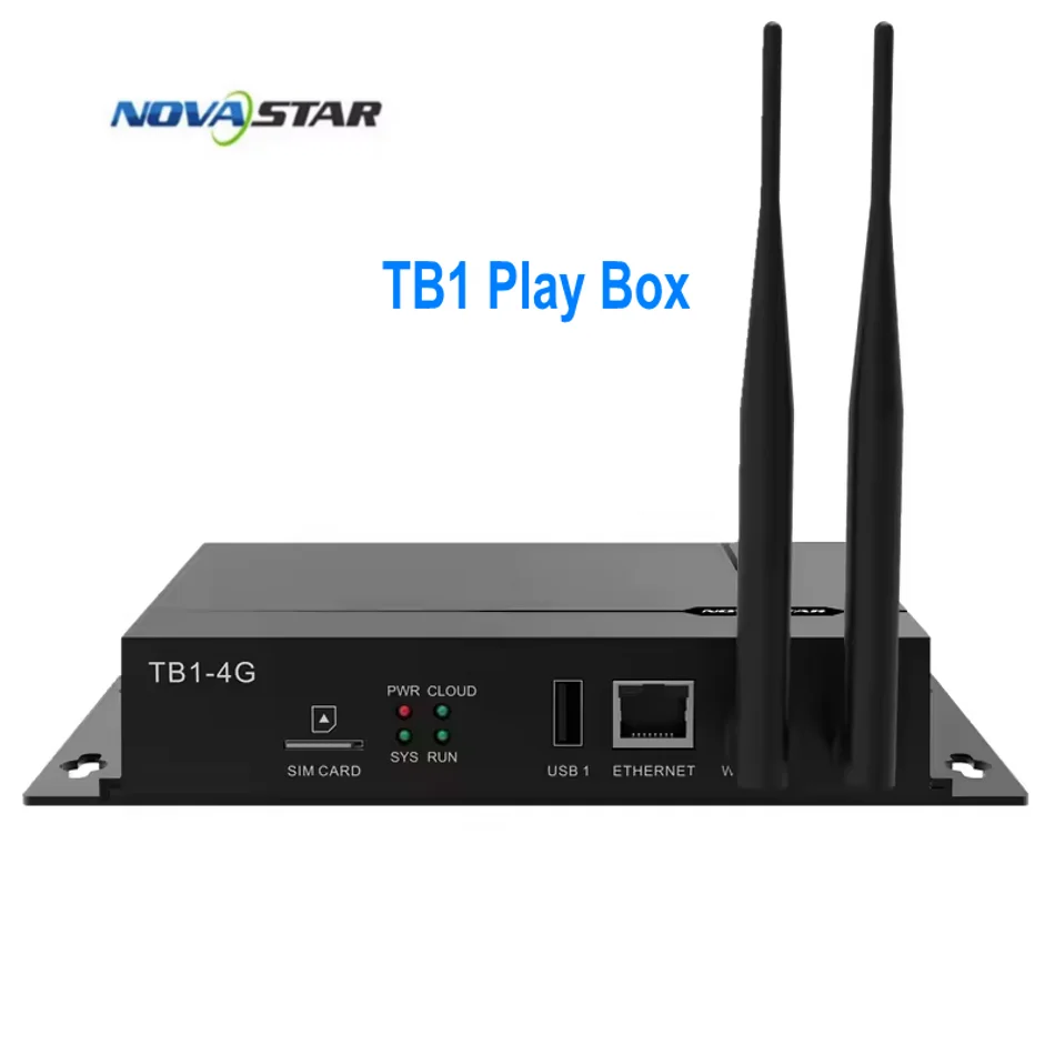 

LED Display Screen Controller Novastar Asynchronous Multi Media Player TB1 TB2 TB30 TB40 TB60