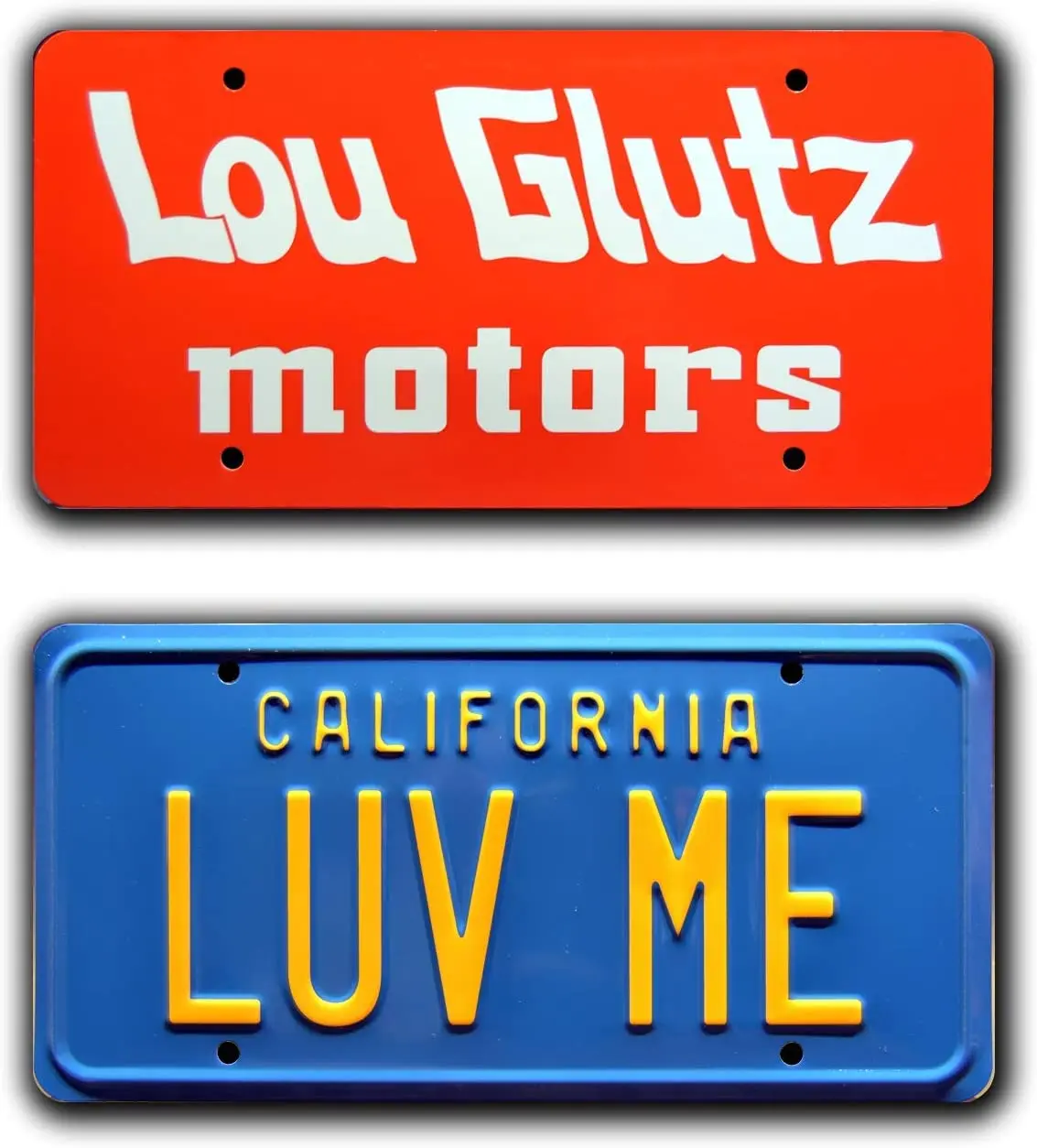 

Celebrity Machines National Lampoon's Vacation | Metal License Plates