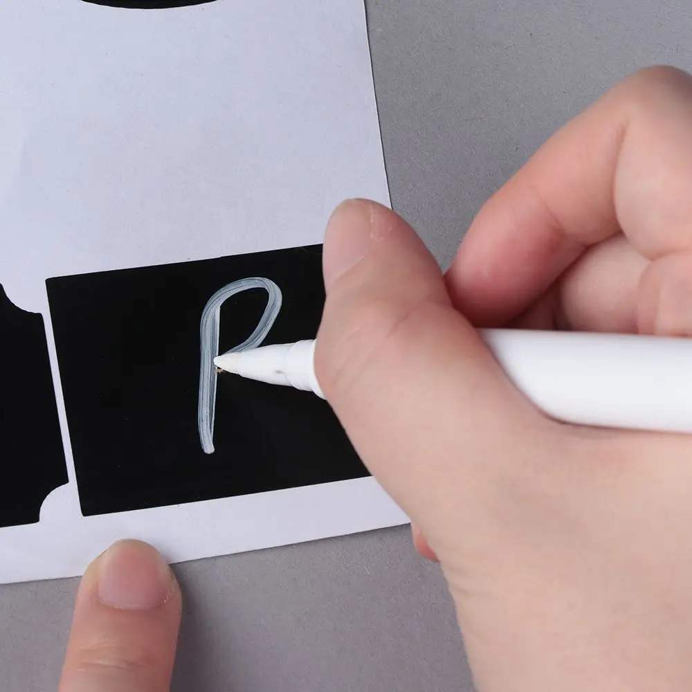 

1/5/10pcs Environmental Blackboard Windows Metal Plastics Marker Chalkboard White Liquid Chalk Pen