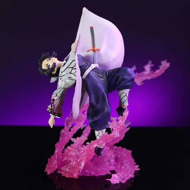 20CM Kochou Shinobu Anime Figure Demon Slayer Figures Animation Collection Ornament Toy Birthday Gift Halloween Present In Stock