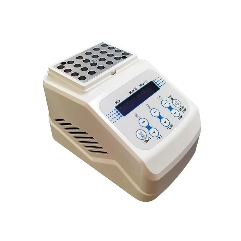 Portable Thermostatic Mini Dry Bath Digital Dry Metal Bath Incubator  for Laboratory Constant Temperature Shaking Metal Bath