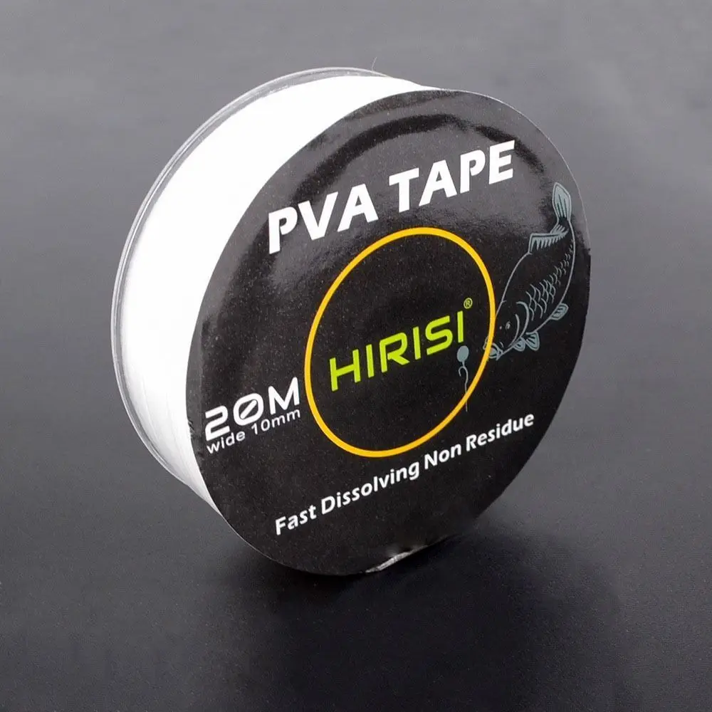 PVA Water-soluble Film Tools Fast Water Dissolving Environmental PVA Tape Transparent Professional Carp Fishing PVA Tape